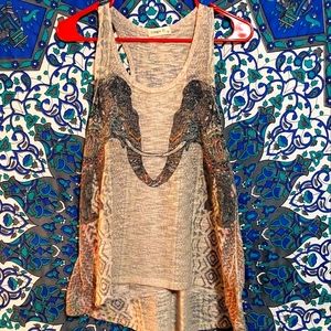 Boho Woven Top